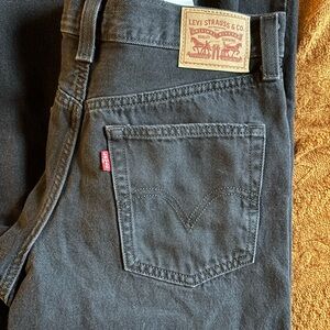 Levi's women’s baggy wide leg Jeans